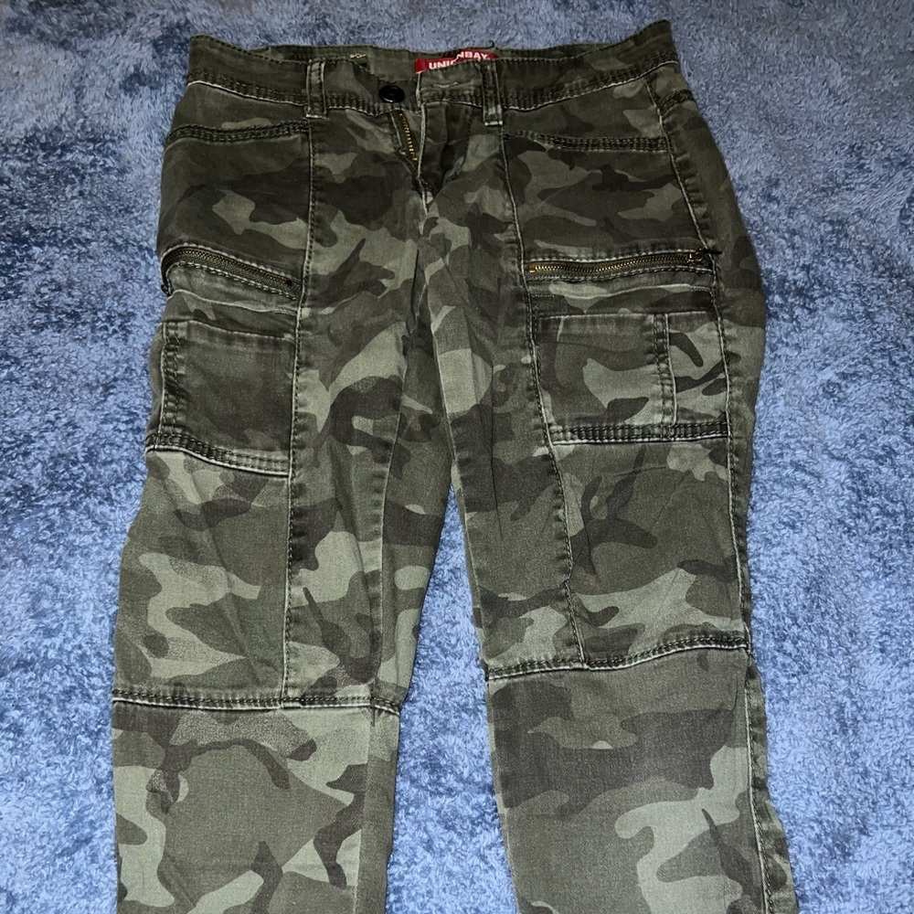 Junior capris